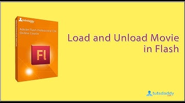 Load Movie and Unload Movie in Flash CS6 ActionScript Tutorials