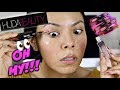 WORTH THE BUY OR NAW?!? ||HUDA BEAUTY LIQUID EYESHADOWS