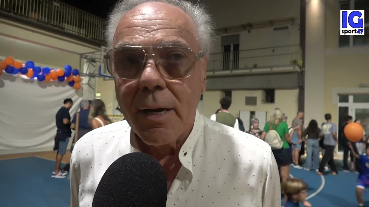 Presentazione ufficiale Attila Basket 2026/27: intervista al presidente Gisueppe Pierini
