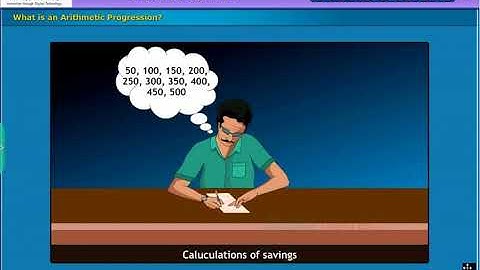 What is an Airthmetic Progression Class 10 Maths