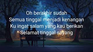 Karaoke Selamat Tinggal Sayang Chrisye lower Key