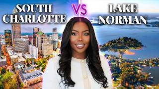 South Charlotte vs Lake Norman | What $800K Buys & Which Is Better? South Charlotte vs Lake Norman | What $800K Buys & Which Is Better?