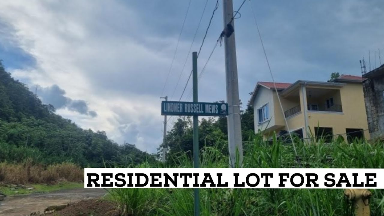 Affordable Residential lots for sale Jamaica YouTube