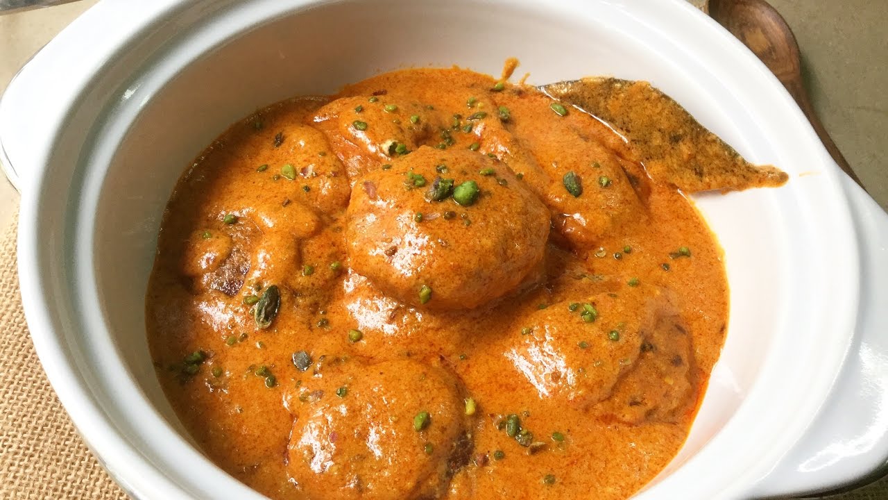 Chanar Kofta Kaliya Traditional Bengali Recipe Indian Cheese Kofta