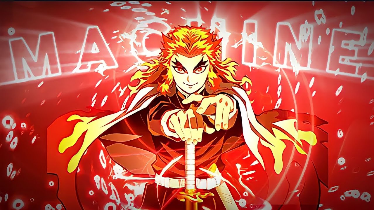 NEONI ~MACHINE |RENGOKU - EDIT [AMV] | CAPCUT | WHITE STAR LEGEND # ...
