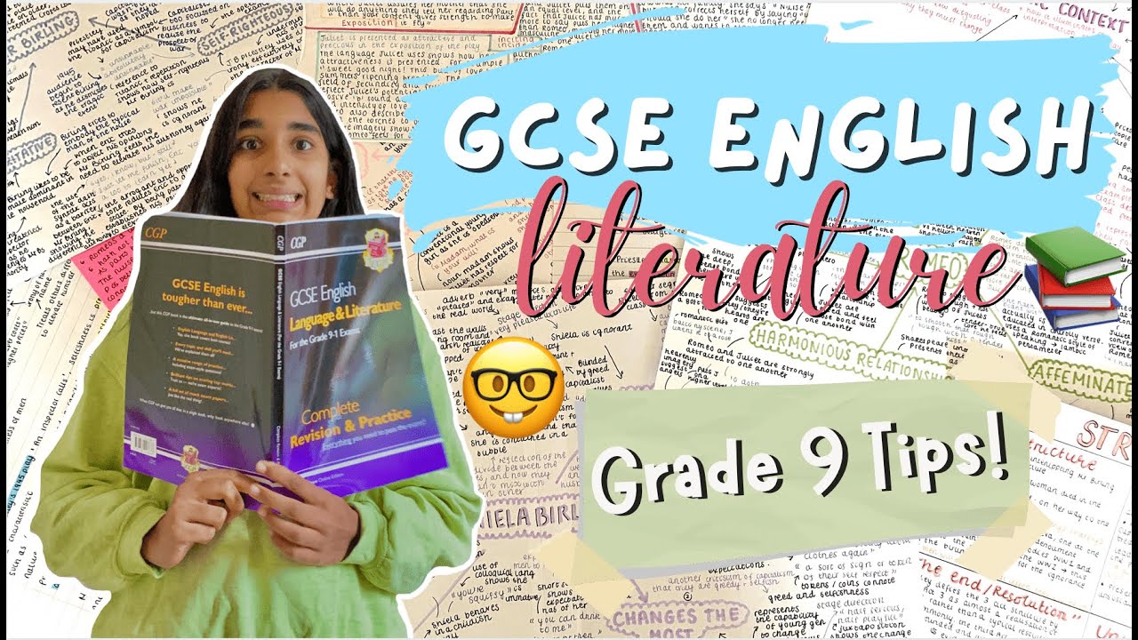 How I got a 9 in GCSE English Literature… You can too!