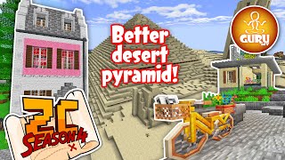 Pink house, better desert pyramid and bicycles  Best Minecraft mods  ZetaCraft SMP