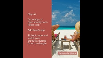 flareAI for Shopify : Millions of shoppers on Google are waiting.