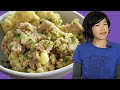 PEANUT BUTTER Potato Salad - Retro Recipe Test