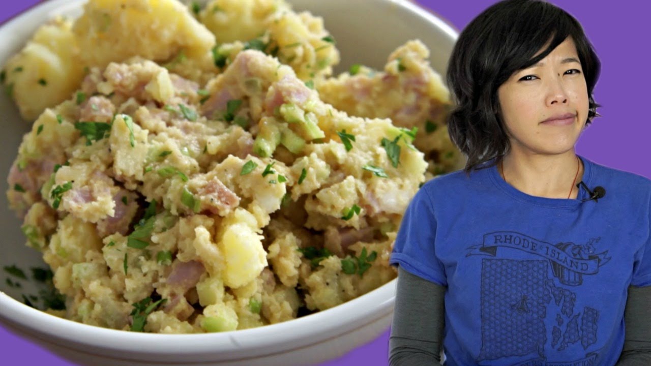 PEANUT BUTTER Potato Salad -- Retro Recipe Test | emmymade