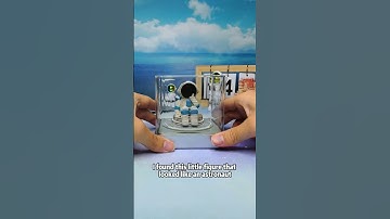 Want to be an astronaut? #calendar #3d #memopad #papercraft #model #gift 🔗 amazon.com/siweme