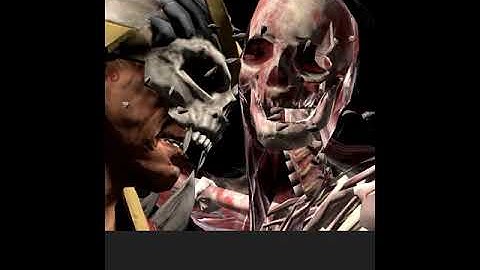 KUNG JIN vs SHAO KAHN MK MOBILE | MORTAL KOMBAT MOBILE  SHAO KAHN  X ray #Shorts