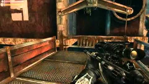 Singularity Gameplay Sniper & Assault