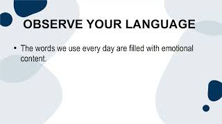 Peaceful Chaos Bonus Meditation Mind Food Video 4