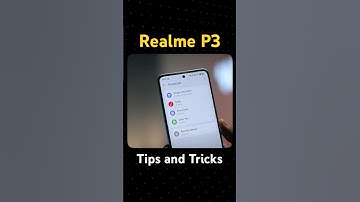 Realme P3 5G Tips and Tricks & Hidden Features 😱 #realme #tipsandtricks #realmeP3