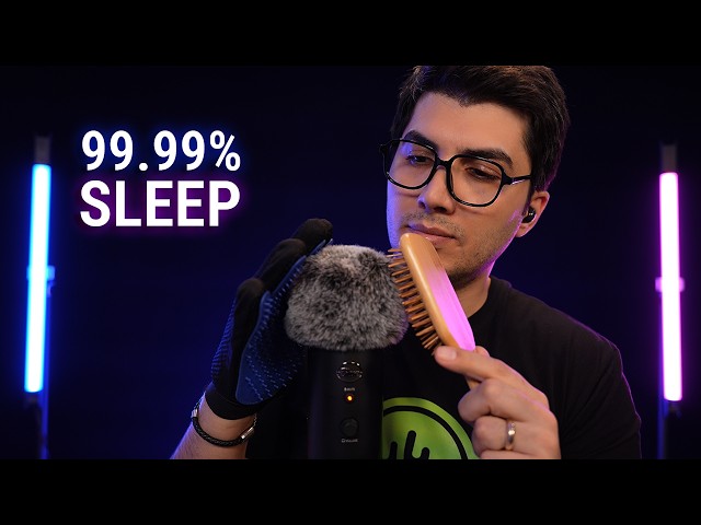 ASMR Deeply Relaxing Trigger Assortment | Pure Satisfying Sounds