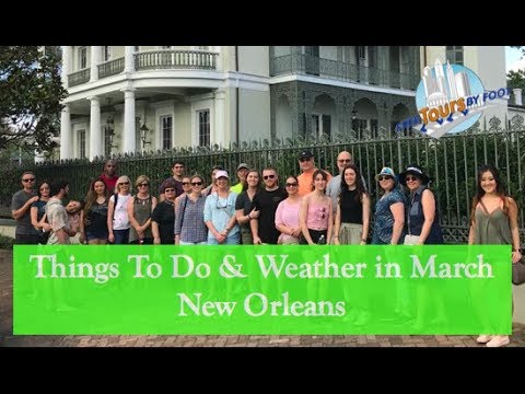 Vídeo: Eventos de março em Nova Orleans