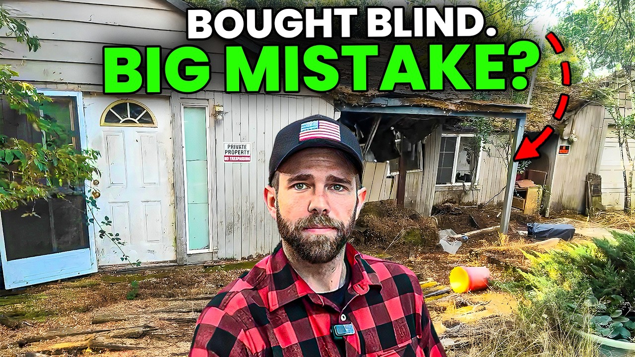 Я купил дом, даже не взглянув на него...это была огромная ошибка.