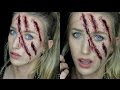 Clawed Face SFX Halloween Tutorial