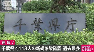 コロナ新規感染　千葉113人、茨城66人　過去最多に(2020年11月28日)