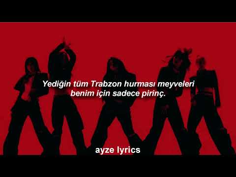 (G)I-DLE - MY BAG (Türkçe Çeviri)