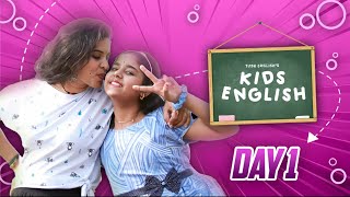 Kids English DAY 1#spokenenglish #tubeenglish #dailyusedenglish