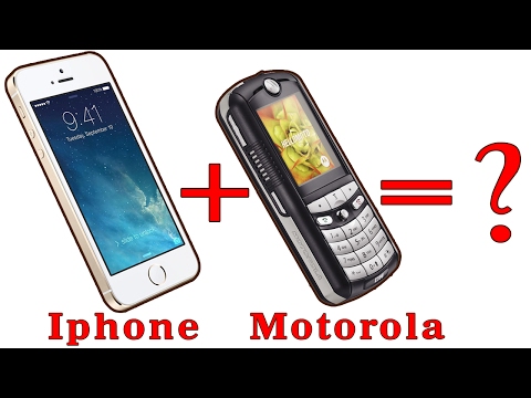 видео: Айфон + Моторола что получится?