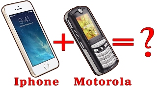 IPhone + Motorola (what happens?)