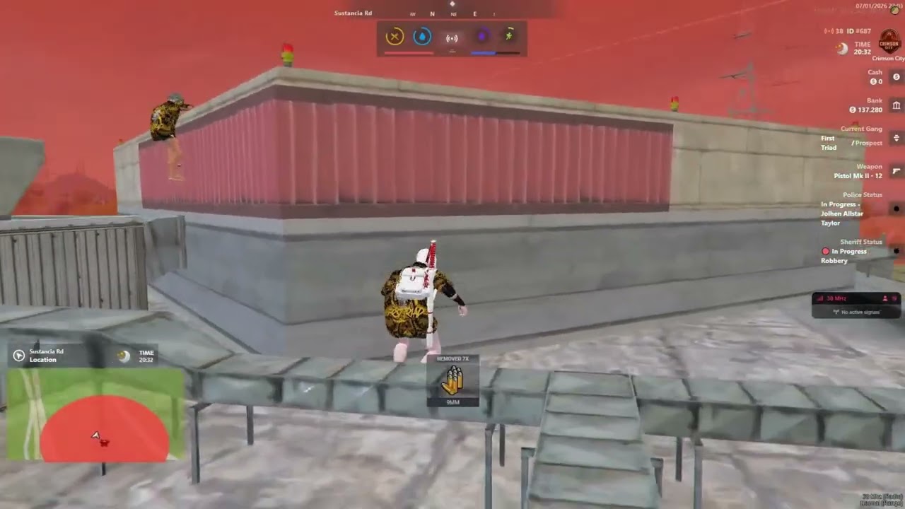 Food trip muna sa crimson 