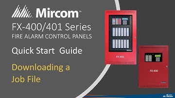 FX-400 Series Download (Send) - Quick Start Guide