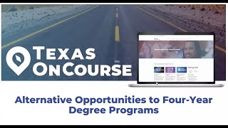 January 2021 Webinar: Alternative Opportunities to Four-Year Degree Programs