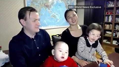 BBC Professor Robert Kelly and family speaks out about viral video