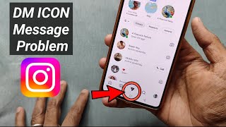 Instagram DM Not Opening Problem | Instagram DM Button Not working | Instagram Chat Not Working