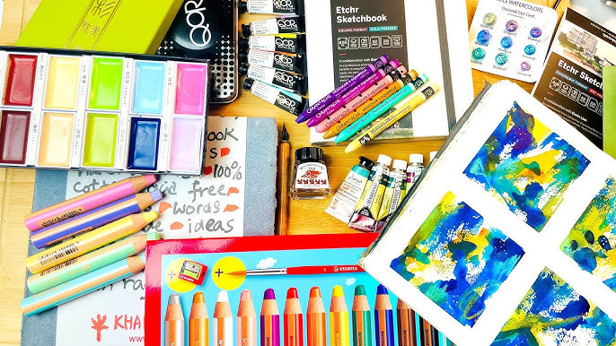 The Best Art Supplies in 2023, From Sketchbooks to Pastels