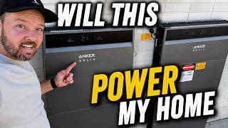 Testing Anker Solix X1 Battery System with Power Dock Pro