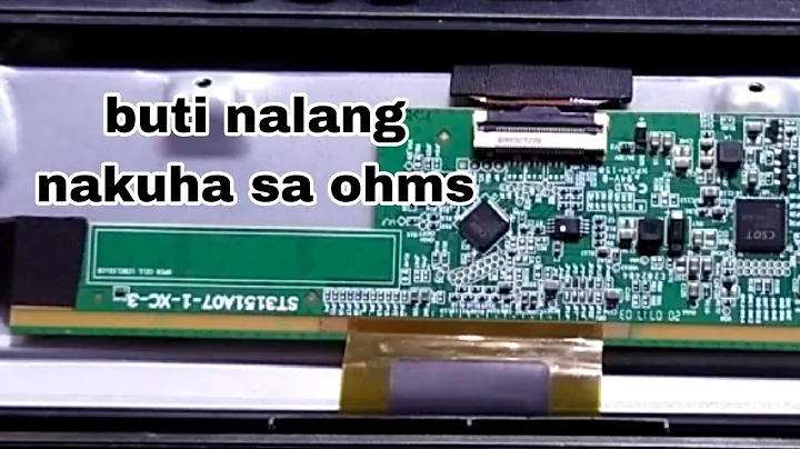 promac 32 smart tv good backlight no picture