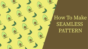 How to Make Seamless Pattern | illustration | #graphicdesign  #drawing