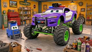 😎GUIDO Made a POLICE CAR Upgrade In His PERFORMANCE SHOP😎