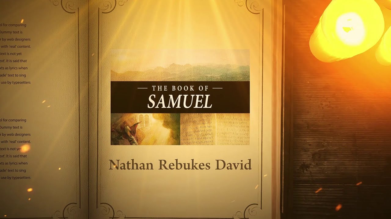 2 Samuel 12: Nathan Rebukes David | Bible Stories - YouTube