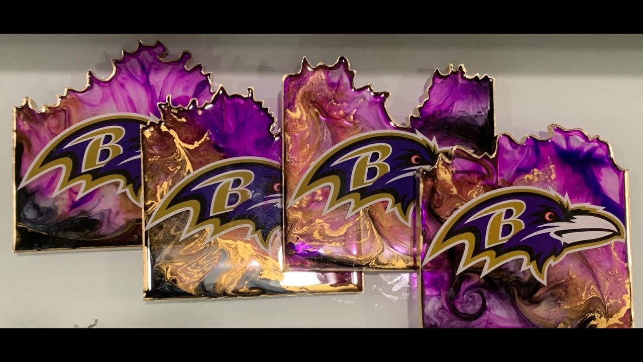 ResinWorld 4 inches Resin Coaster Molds, Silicone Coaster Molds for Epoxy Resin, Geode Mold f Review