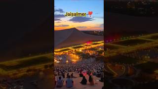 Jaisalmer Rajasthan Night View