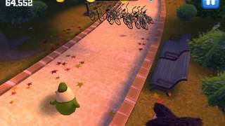 Monsters University Scott "Squishy" Squibbles Университет Монстров ios iphone gameplay screenshot 4