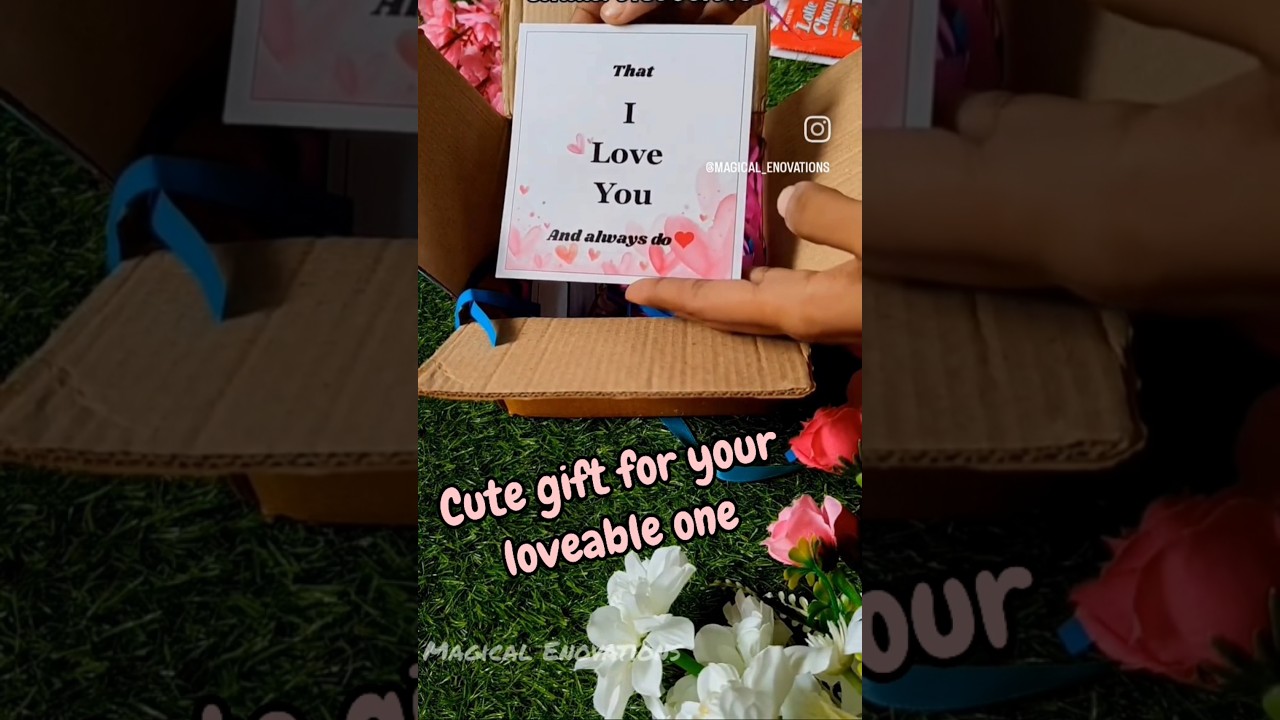 cute chocolate hamper / customised gifts/ AK gift corner/ 9363730876