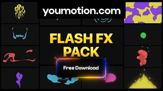 Details Free Motion Elements (AE, PR, DR, FCPX) — Flash FX Pack 10 Guide