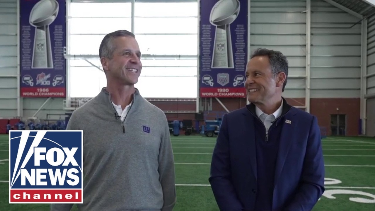 John Harbaugh looks ahead to rebuilding the New York Giants