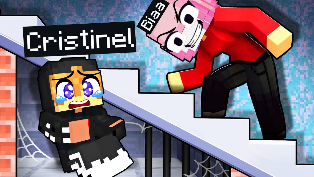 Biaa ESTE MAMA *STRICTA* in Minecraft! NE-A *PEDEPSIT*!