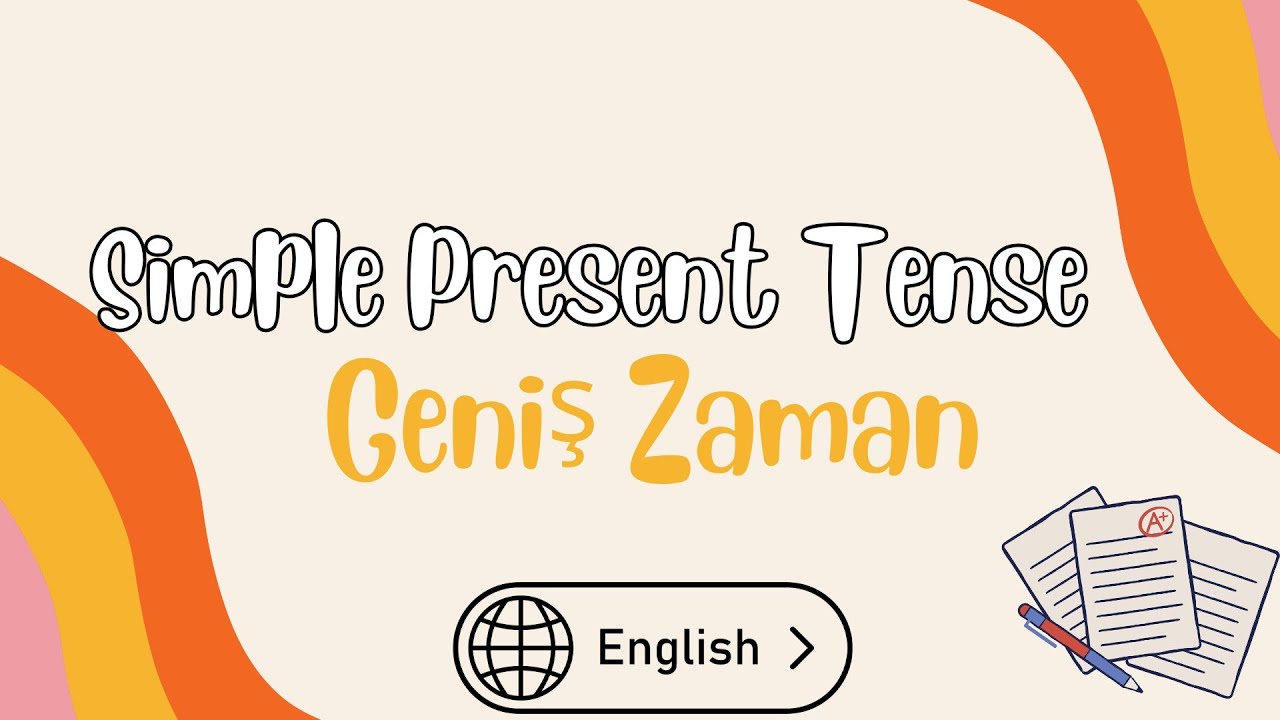 Simple Present Tense ngilizce Geni Zaman A1 ngilizce S f rdan Simple present tense ngilizce geni zaman a1 ngilizce s f rdan