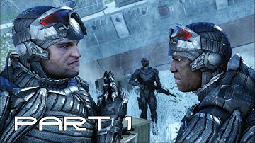 CRYSIS REMASTERED Walkthrough Gameplay PART 1 - CONTACT (PC)