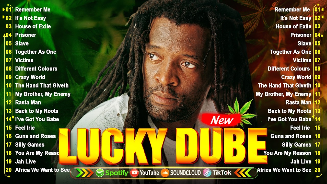 The Best Songs Of Lucky Dube Playlist 2026 - Lucky Dube Full Playlist 2026