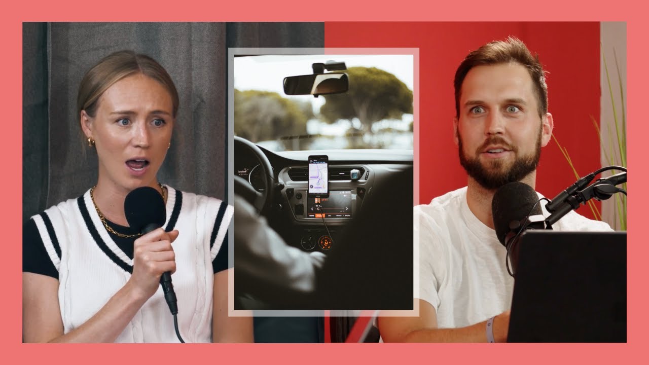 Katie's Scary Uber Conversation!